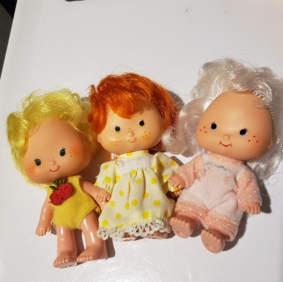 Vintage Strawberry Shortcake Babies Bundle - Picture 1 of 1